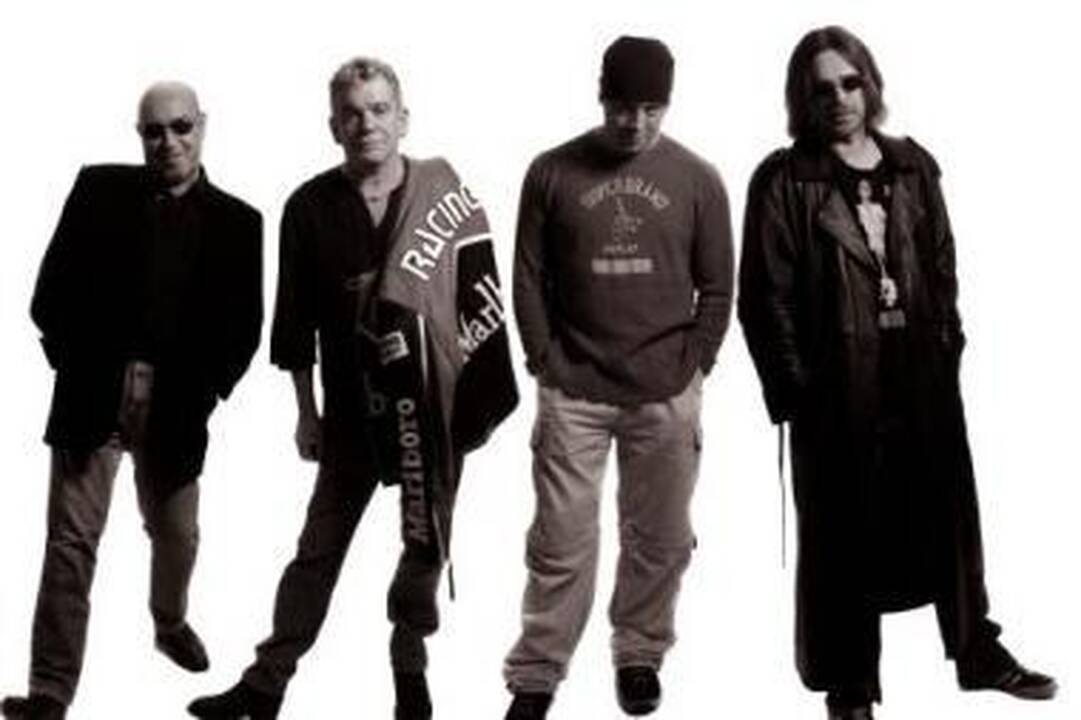 Vėliau: "Nazareth" savo naująjį albumą "The Newz" Klaipėdoje pristatys po pusmečio.
