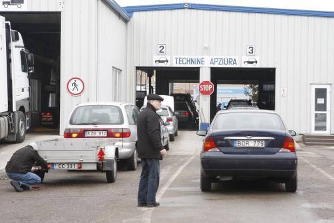 Techninė apžiūra – pagal naują tvarką