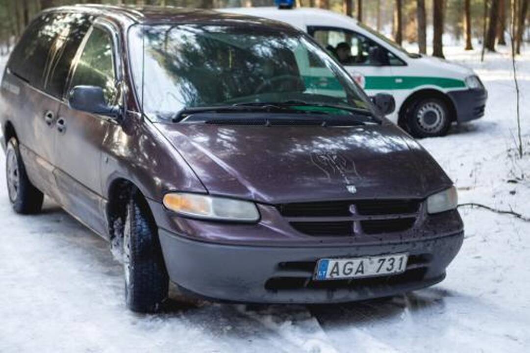 Tragiška paieškos atomazga
