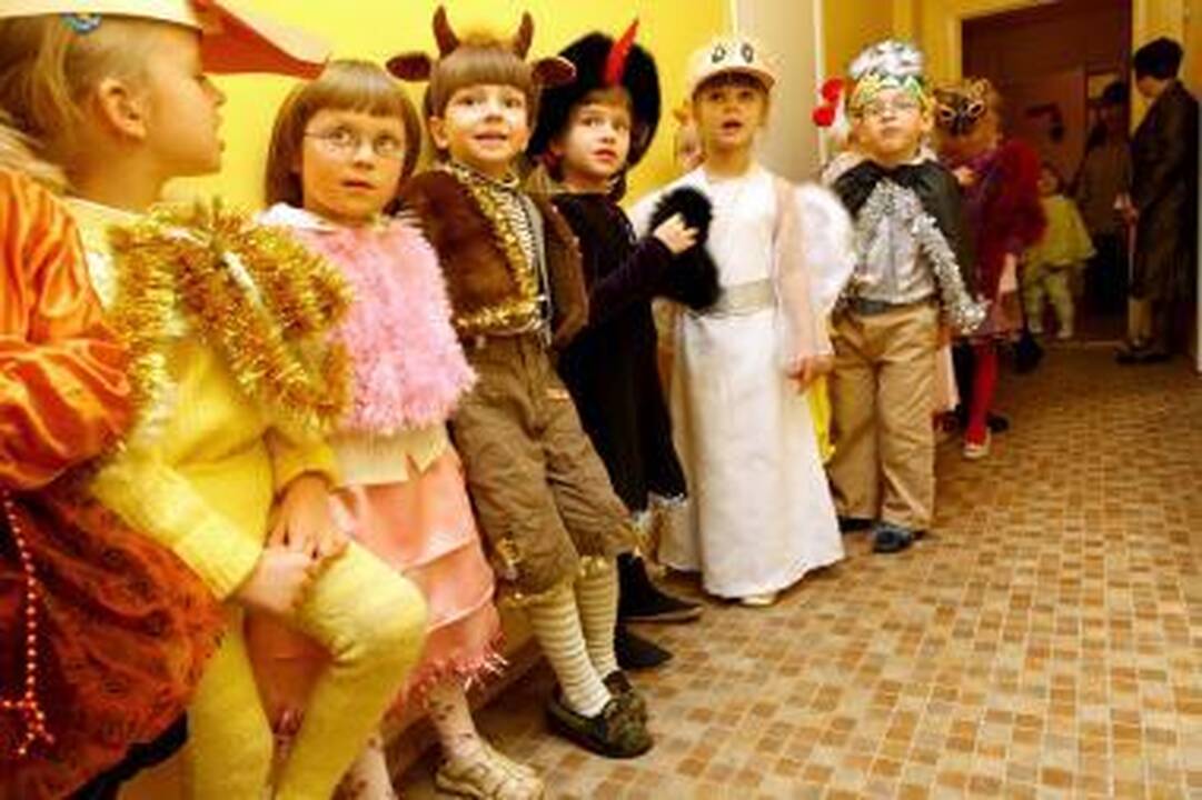 Mama, šiandien aš būsiu zuikučiu