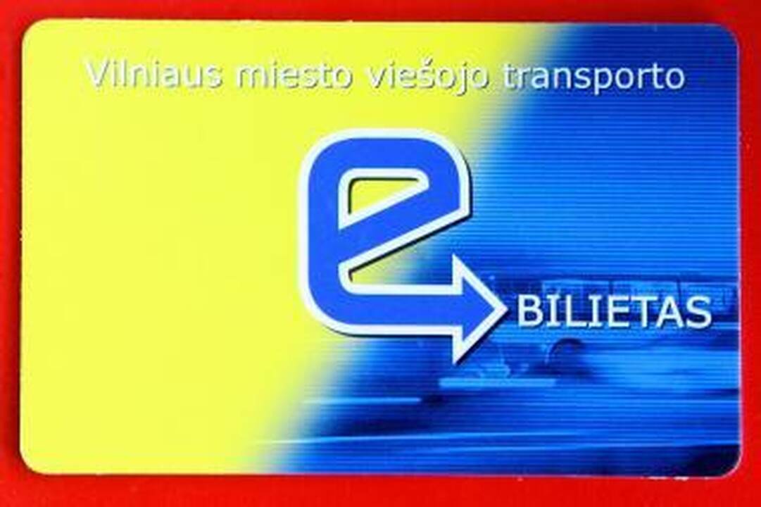 Abejonės dėl e. bilieto
