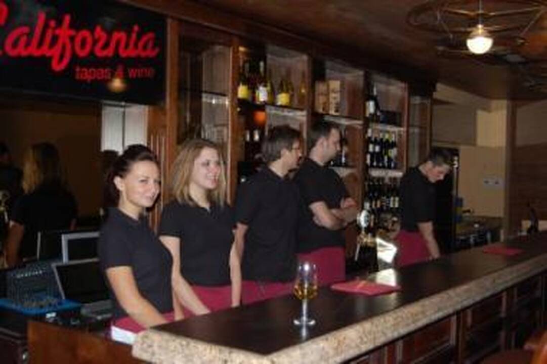 Taikinys: "Californios" kolektyvas tikisi privilioti daug keliaujančių ir gerą maistą vertinančių miestiečių.