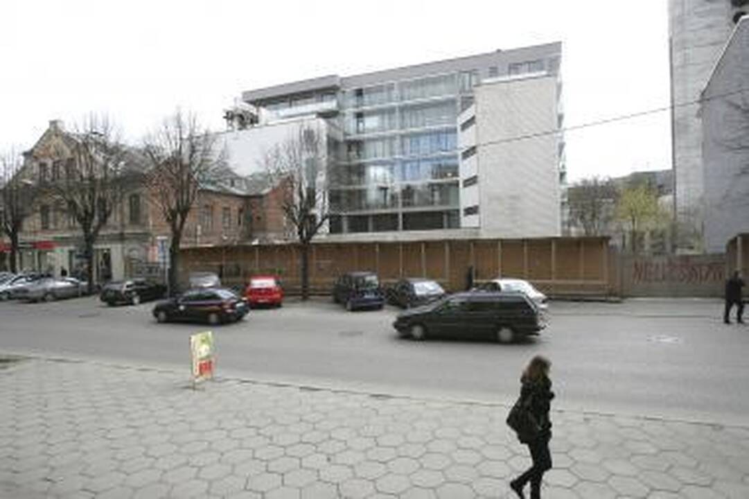 Planai: plyšį A.Mickevičiaus gatvėje turėtų užpildyti dar vienas verslininkių L.Baranauskienės ir B.Jablonskienės daugiabutis.