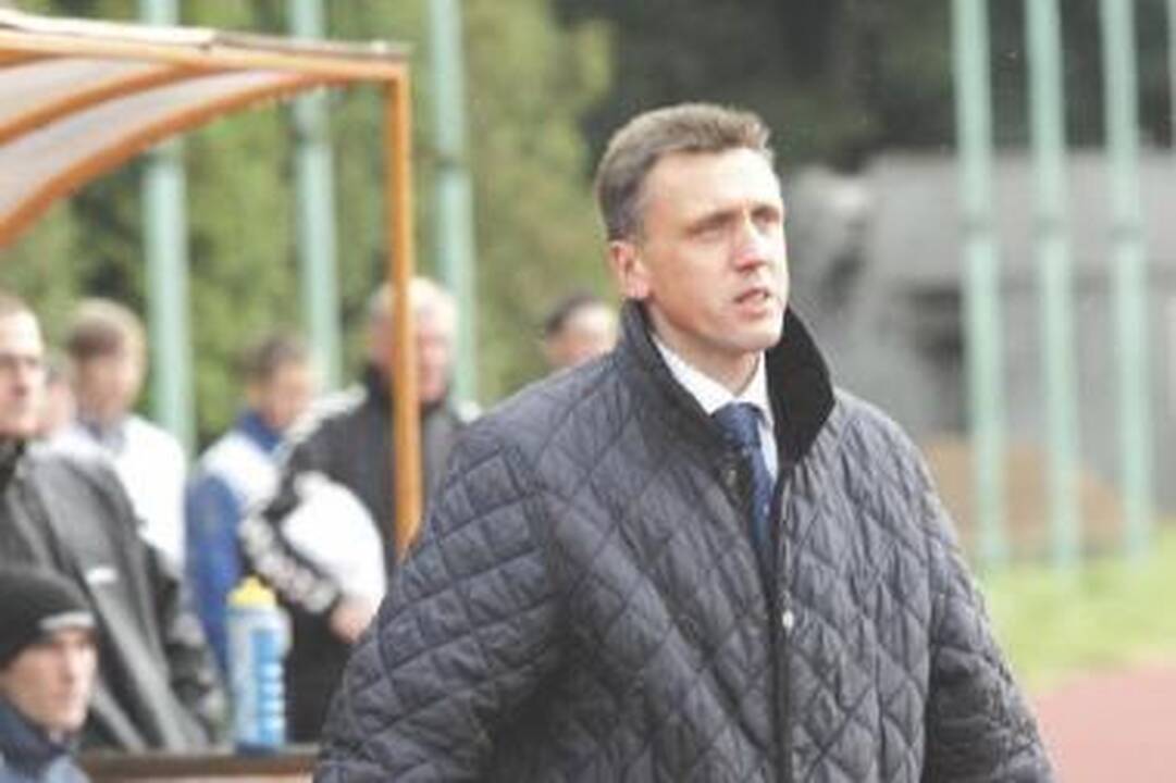 Vingiai: V.Ivanauskui trenerio karjera klostosi ne taip sklandžiai kaip futbolininko.