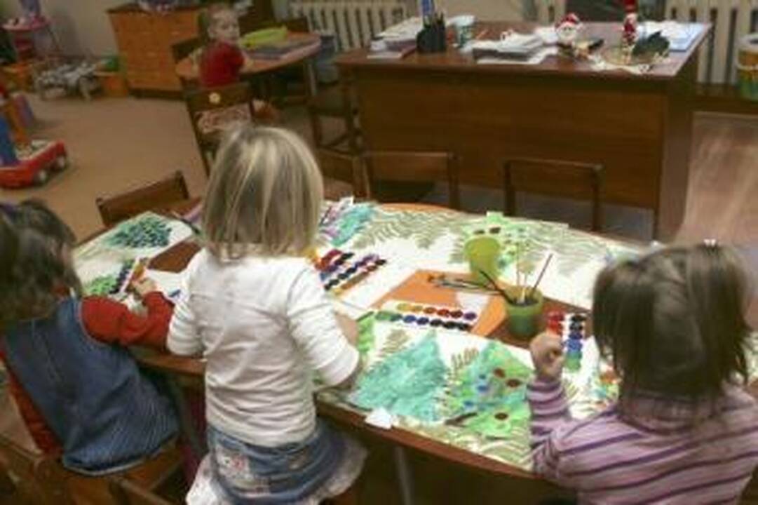 Terminas: mokestis už vaiko išlaikymą darželyje turėtų padidėti nuo kitų metų sausio.
