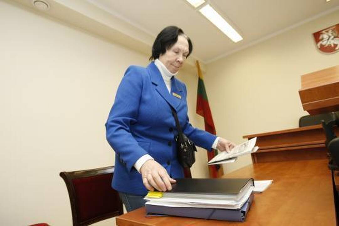 Rinkimai nuginė į teismą