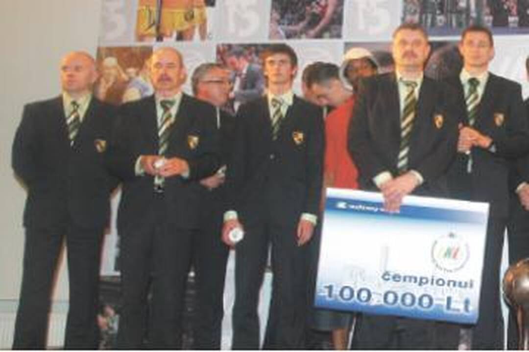 „Žalgiris“ stengsis išlaikyti čempionus