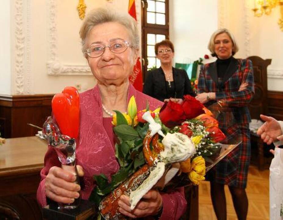 Rotušėje apdovanoti nuoširdžiausi gydytojai