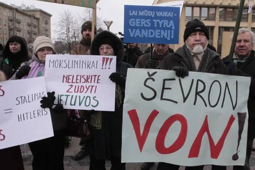 Prieštaros dėl skalūnų