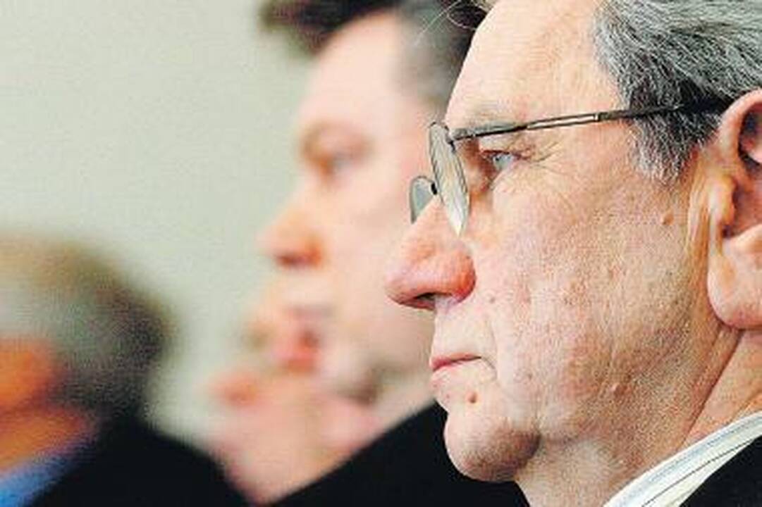 V.Garasto pareiškimai sukėlė šoką