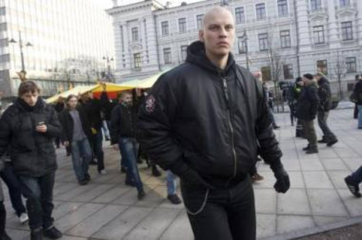 Ramus skustagalvių maršas