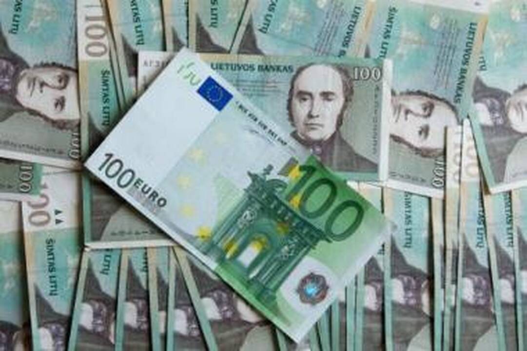 Auka: pasak "Financial Times", bandymas išlaikyti fiksuotus valiutų kursus Baltijos šalims gali baigtis dar didesnėmis ekonomikos problemomis ir politiniu nestabilumu.
