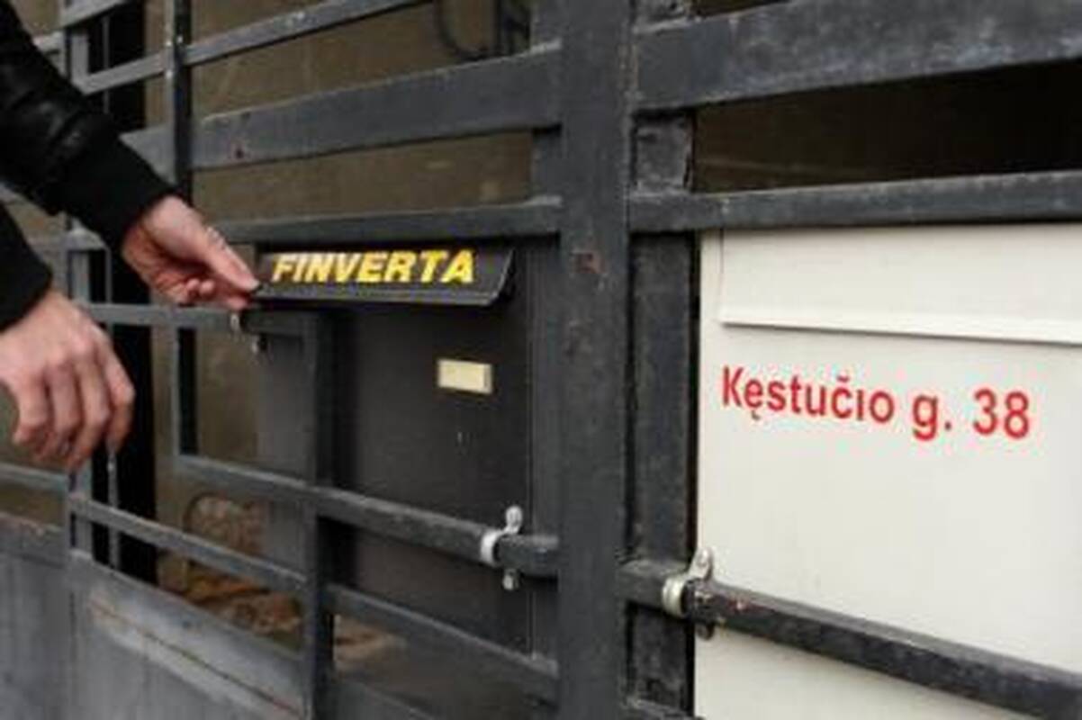 Nuostoliai: nuo internetinių atakų nukentėjo dvi Kauno bendrovės.