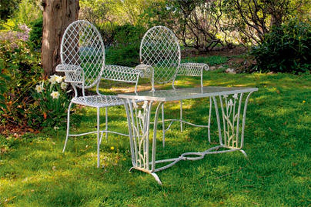 Metalo baldai – praktiški ir puošnūs