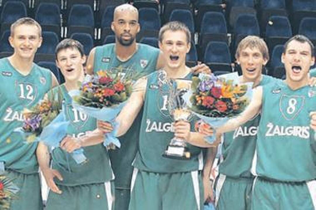 "Žalgiris" parodė savo potencialą