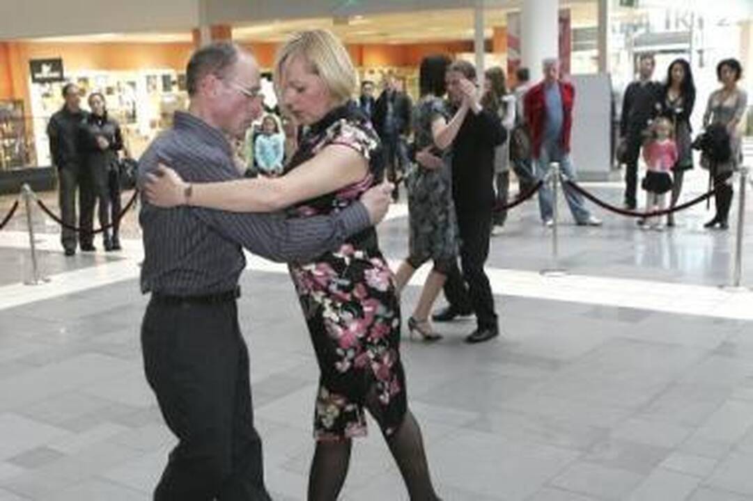 Planai: Kauno tango bendruomenė žada tokias popietes paversti tradicija.