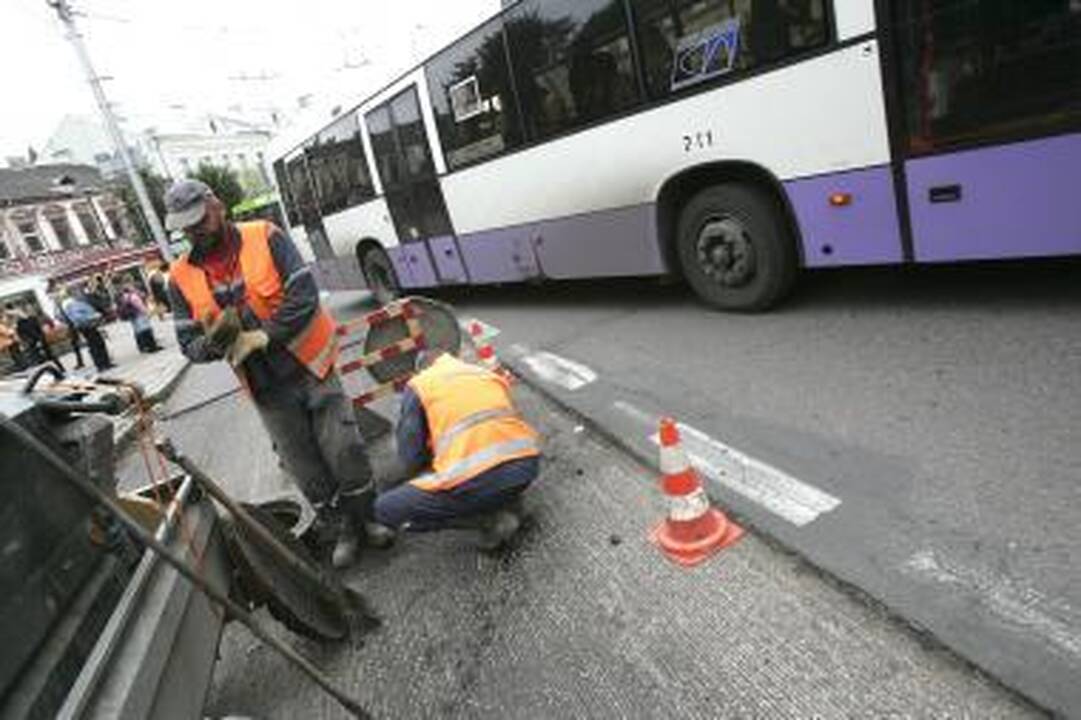 Atsargiai! Kauno gatvėse dūzgia kelininkai 