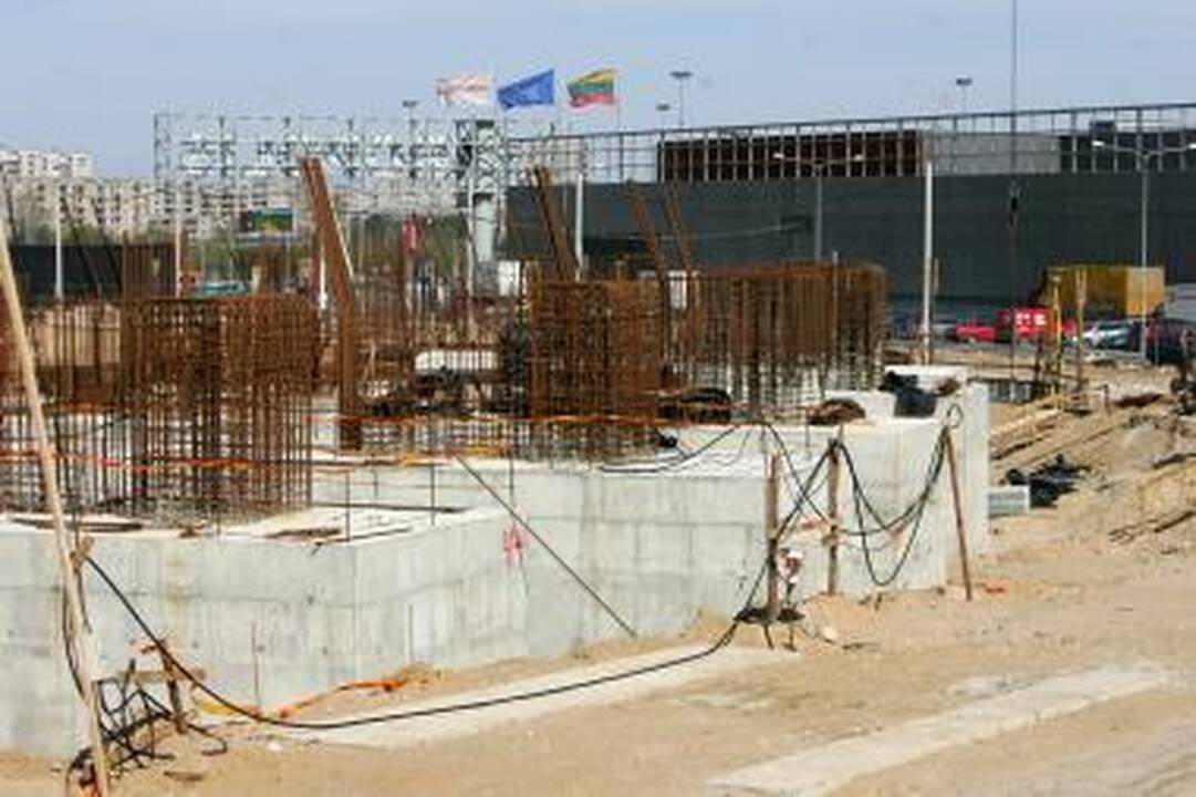 Nacionalinio stadiono statybos: auditoriai pasigedo 60,5 mln. litų