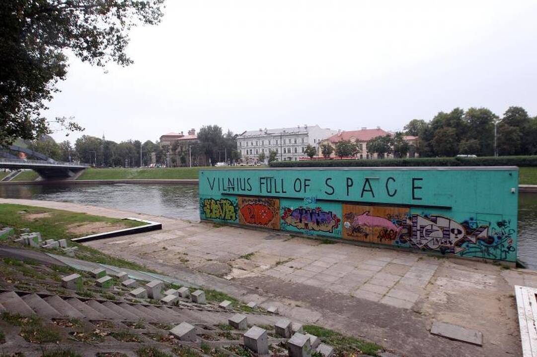 „KultFlux“ paviljoną skandina iniciatyvos stoka