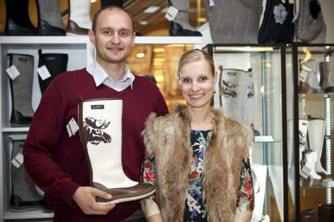 Senoviniais veltiniais įžengė į verslą