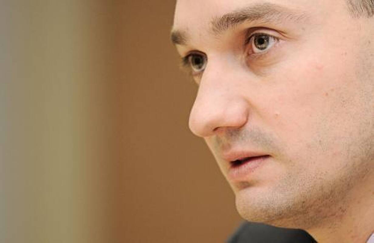 M.Balčiūnas paleistas į laisvę