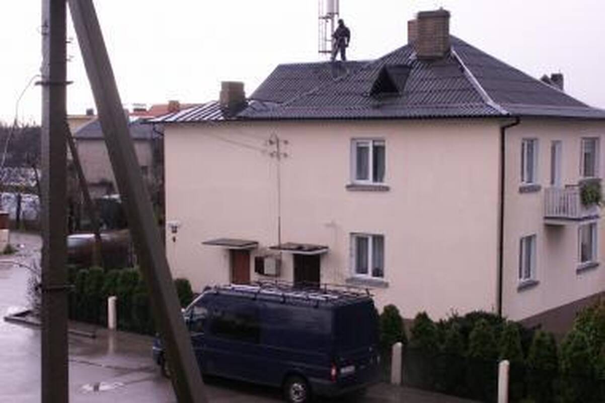 Antena grįš ant namo