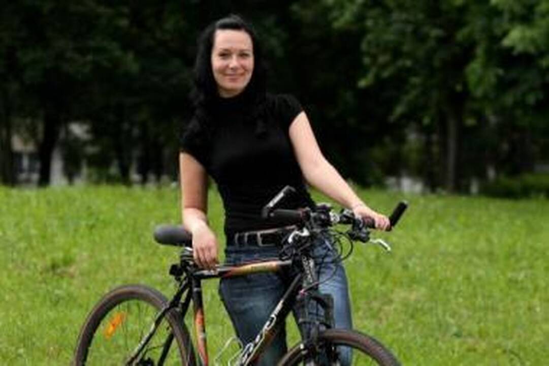 Distancija: neskubėdama per tris dienas dviračiu numyniau daugiau nei 100 km.