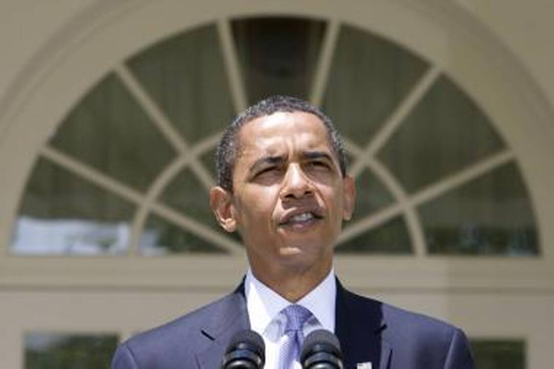 JAV prezidentas B.Obama