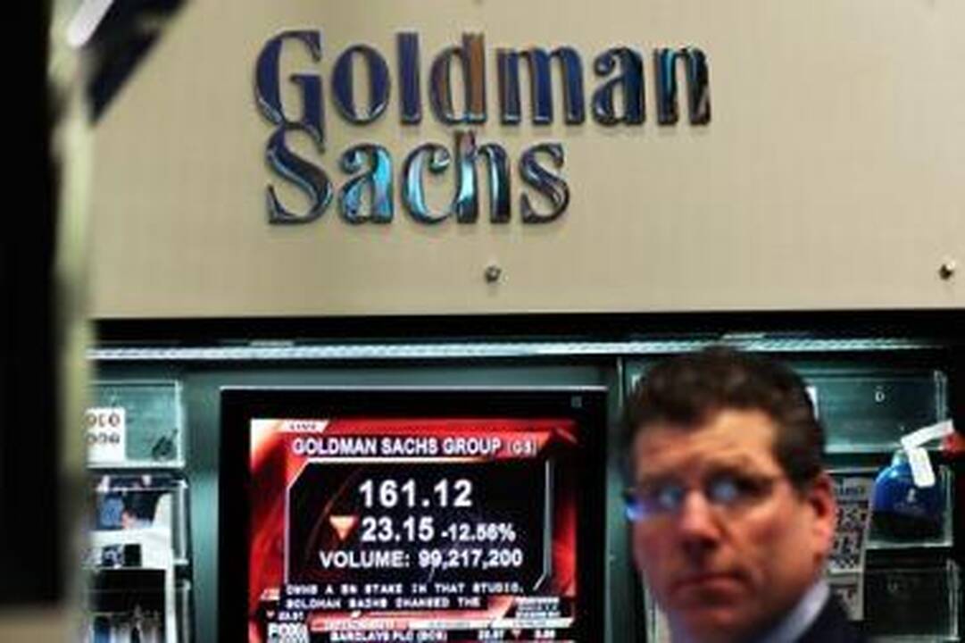Cinikai: "Goldman Sachs" visus kaltinimus atmeta ir, jei reikės, žada savo garbę ginti teisme.