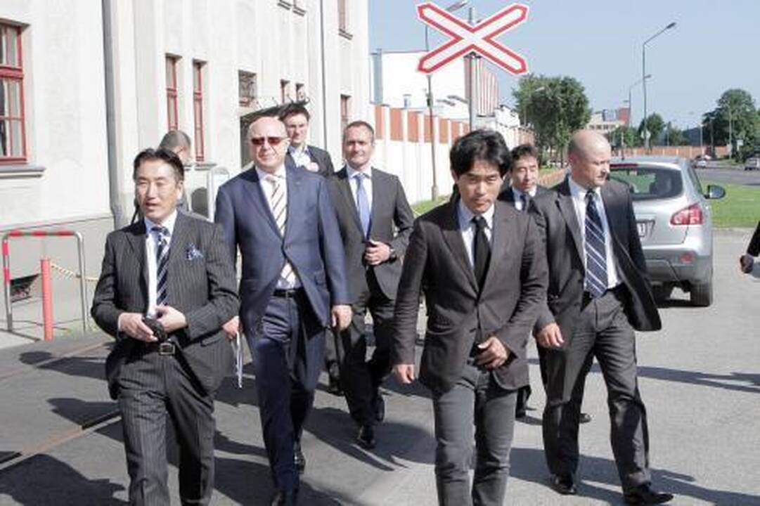 Klaipėda – kinų ir japonų akiratyje