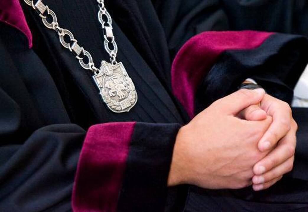 N.Venckienę pakeis teisėjas iš Lazdijų
