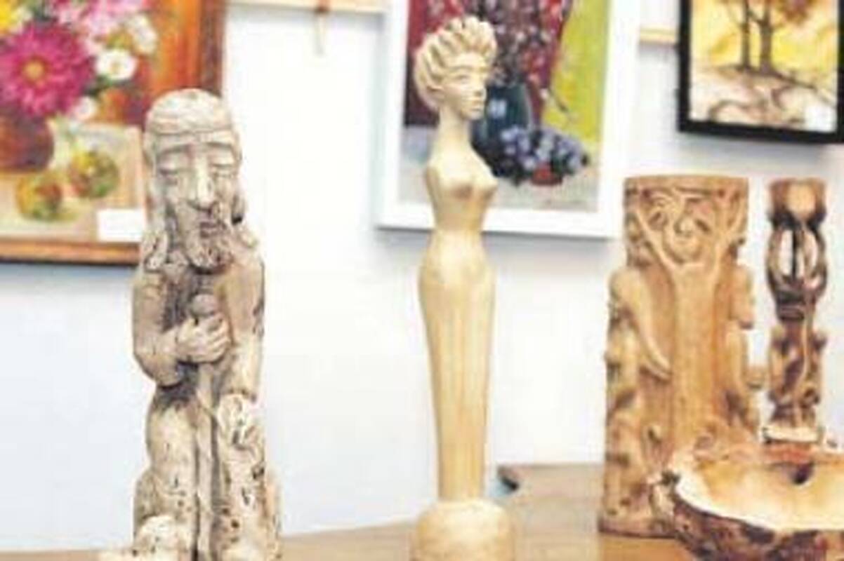 Moteriškai švelnios skulptūros