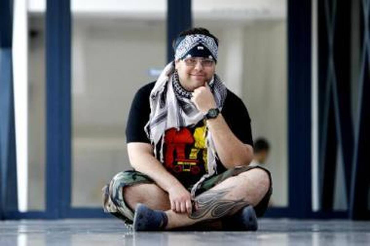 Įvairialypis: nepaliaujantis generuoti naujų idėjų menininkas L.Viluckas sako, jog kiekviena veikla – atskira jo gyvenimo spalva.