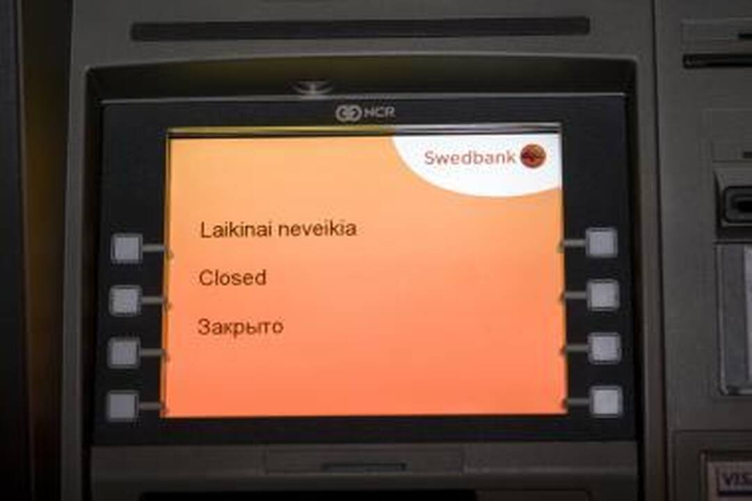 Banko sugadinta diena