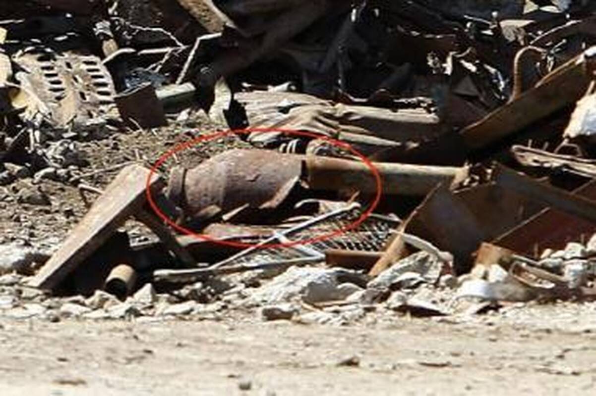 Bomba, farširuota čiužiniais