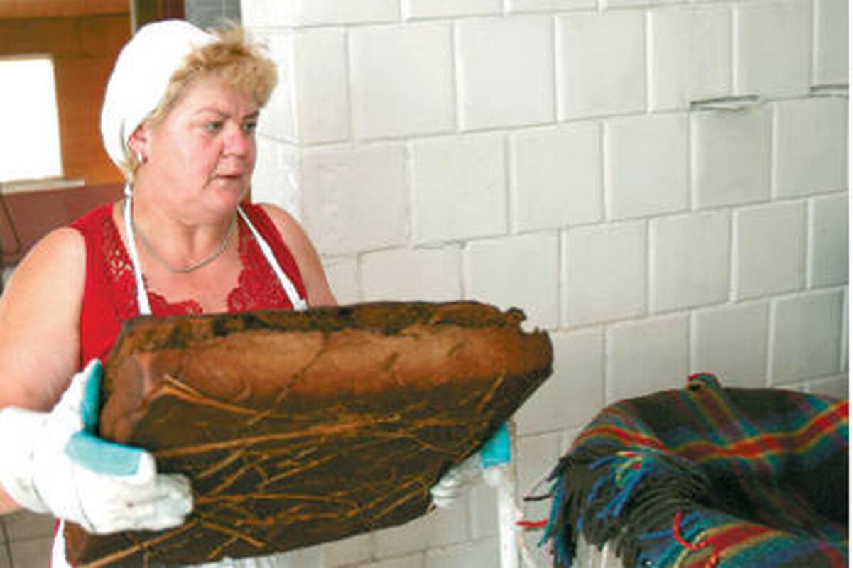 Duonos ponia iš Rokų