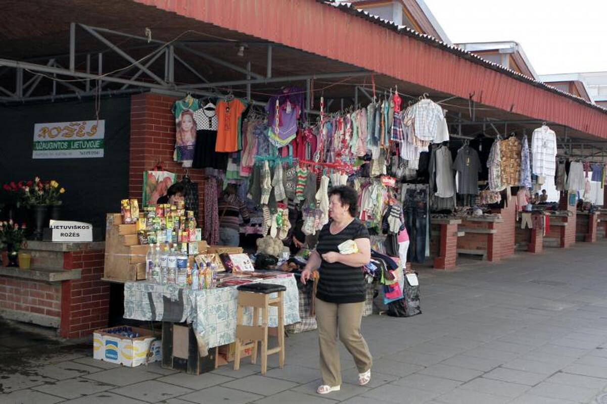 Stebuklų pasitaiko ir turguje