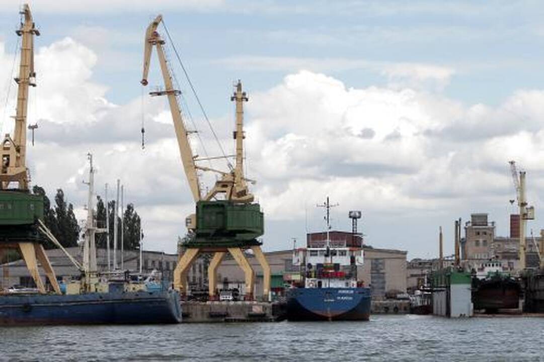 Uostas valstybei atiduos pusę savo pelno