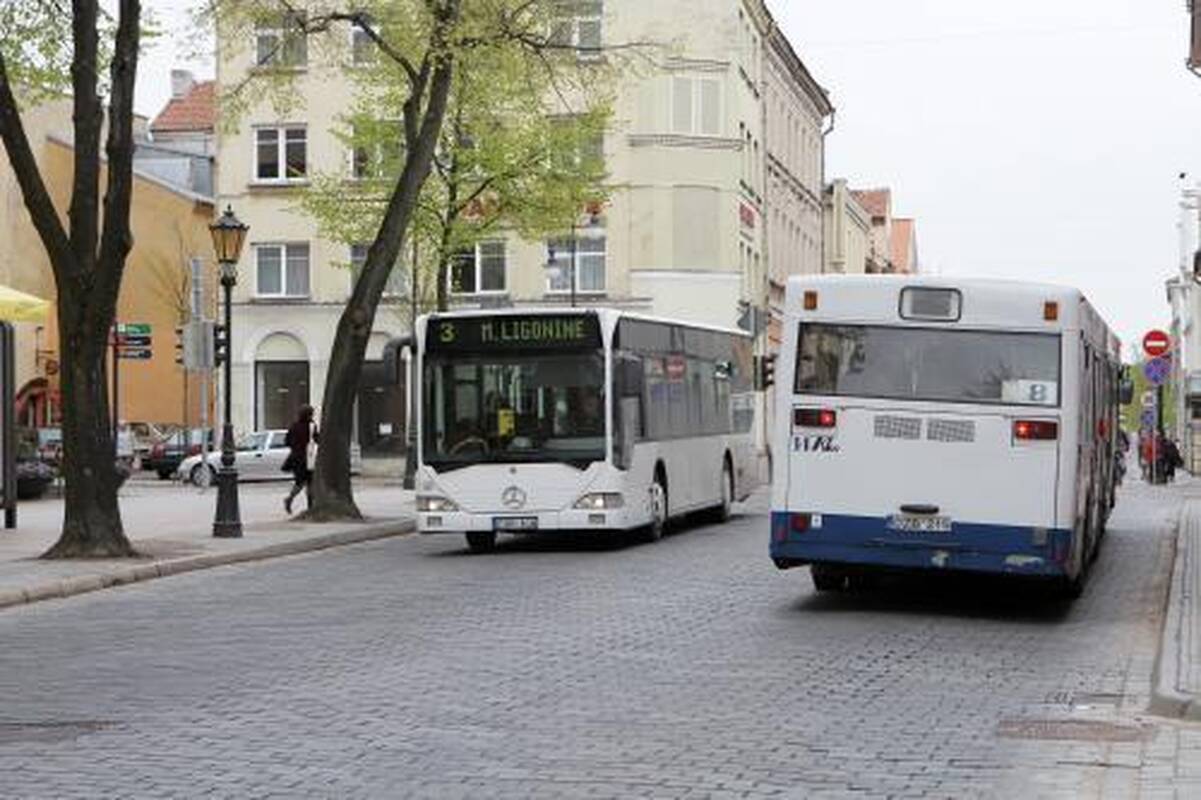 Savaitgaliais Tiltų gatve riedės nuo rudens