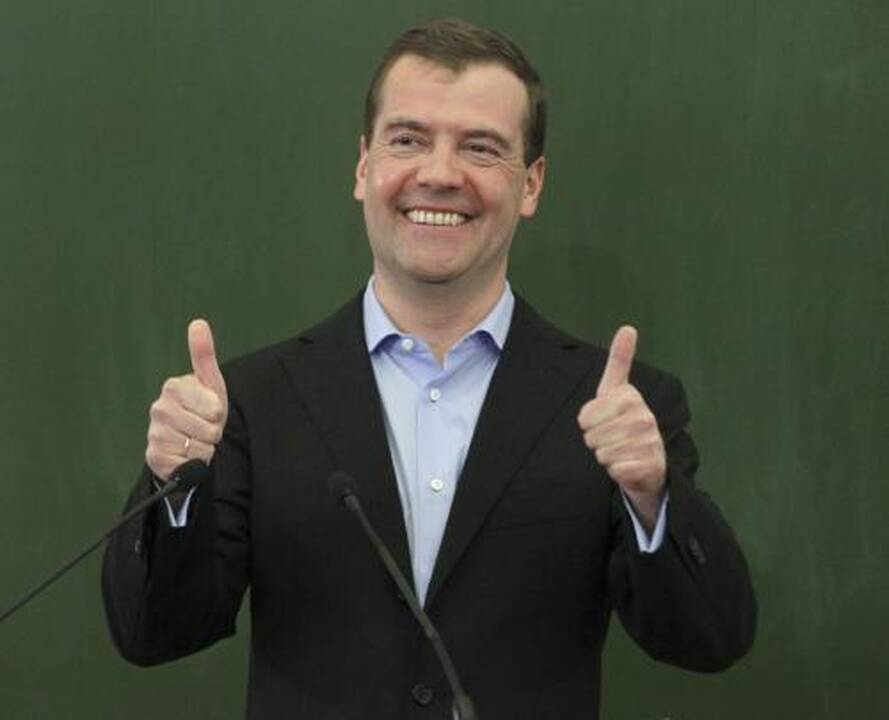 D.Medvedevo palikimas: pažadai, pažadai ir dar kartą pažadai?