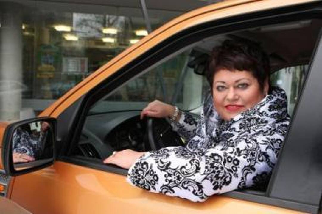 Permaina: po 25 metų ralyje I.Ališauskienė važiuos ne su žiguliuku.