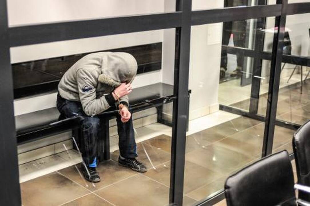 Nuteistas liftų maniakas