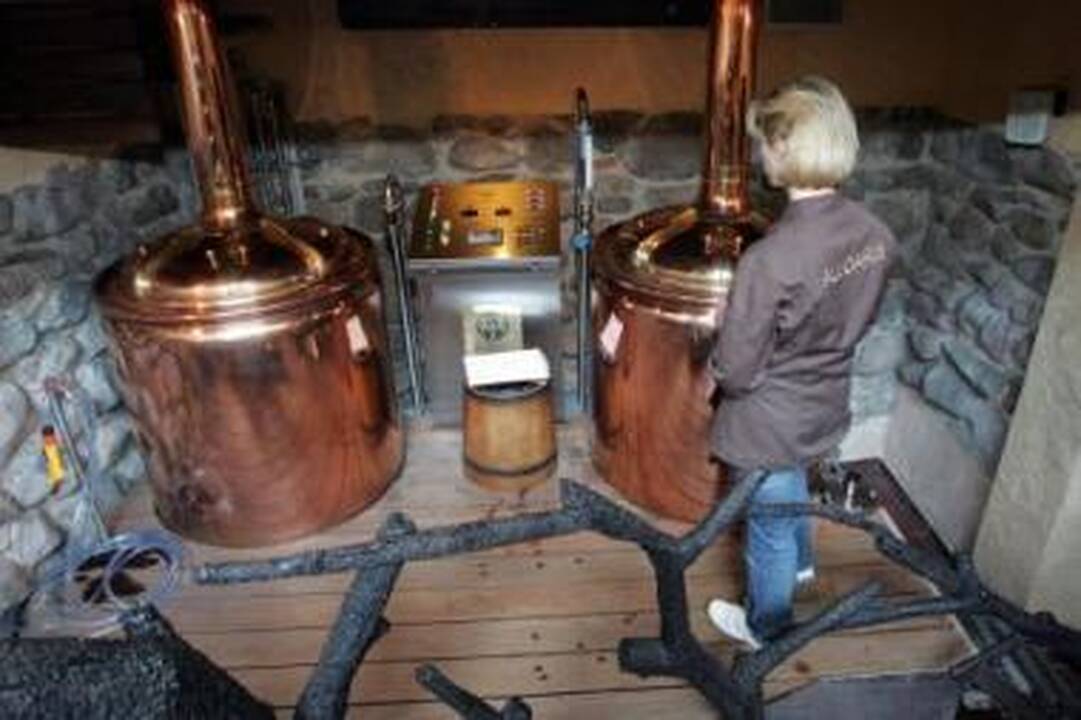 Neįprasta: alaus restoranas "Prie Katedros" pasimėgauti šiuo gėrimu kviečia jaukioje ramioje aplinkoje.