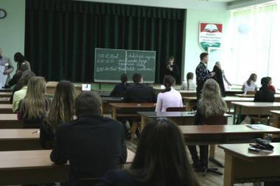 Paslauga – išlaikyti egzaminą