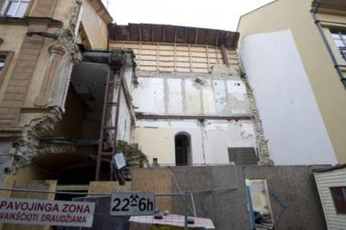 Natūralių smegduobių Vilniuje nėra