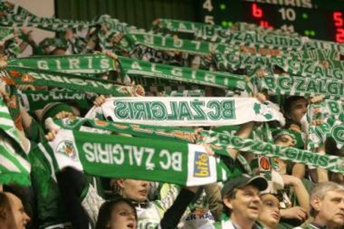 Pažadai: miesto politikų pasiryžimas remti "Žalgirį" pradeda blėsti.