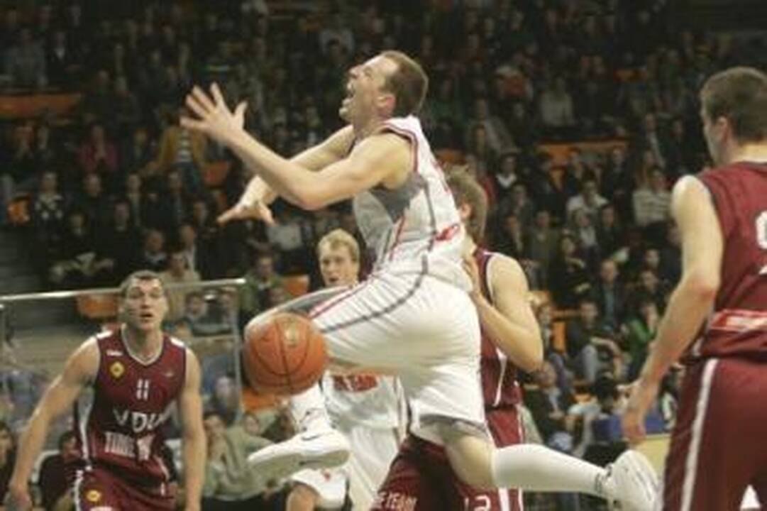 Čempionai gins titulą finalo ketverte