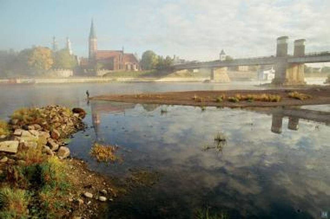 Koks Kaunas buvo ir koks yra dabar?