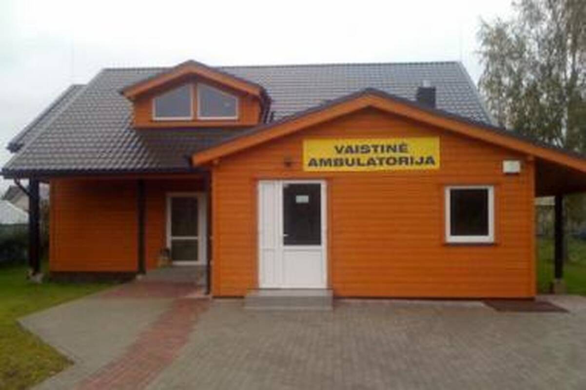 Planai: ambulatorijoje įsikurs vaistinė, o ateityje – galbūt ir odontologo kabinetas.