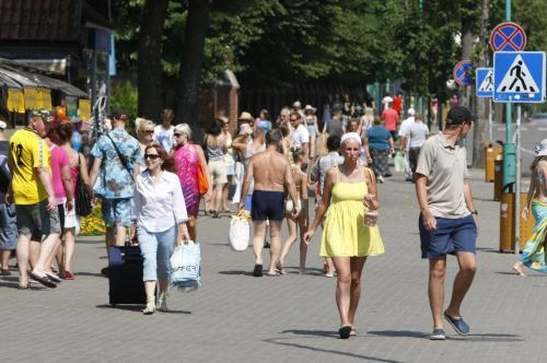 Pajūryje – alinamas rekordas
